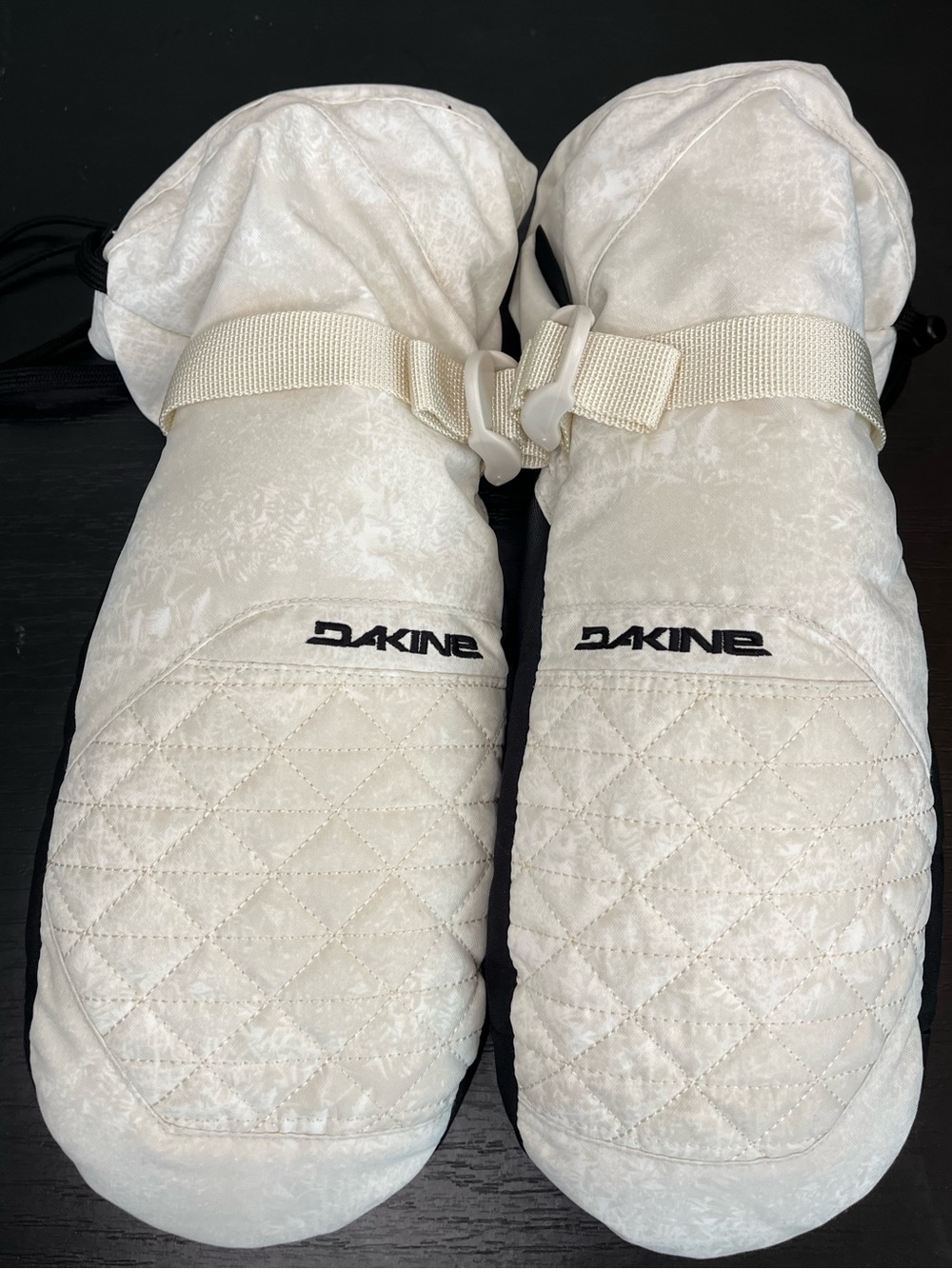 Dakine Ivory Camino Ski Mitts Insulated Winter Sport Gloves Women’s Medium